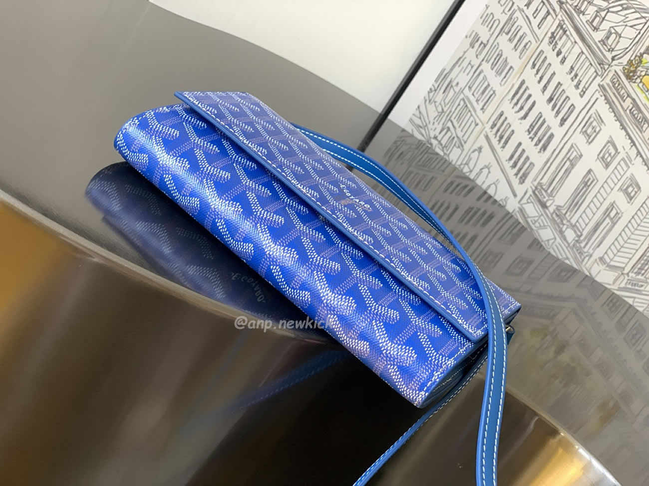 Goyard Varenne Wallet 12 Cm X 3.3 Cm X 19 Cm (25) - www.newkick.vip